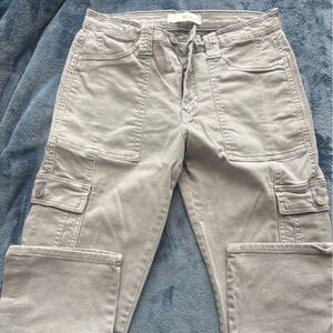 KanCan Gray Straight Leg Jeans